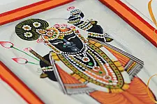 Miniature painting ~ Srinath ji ~ { 12 }